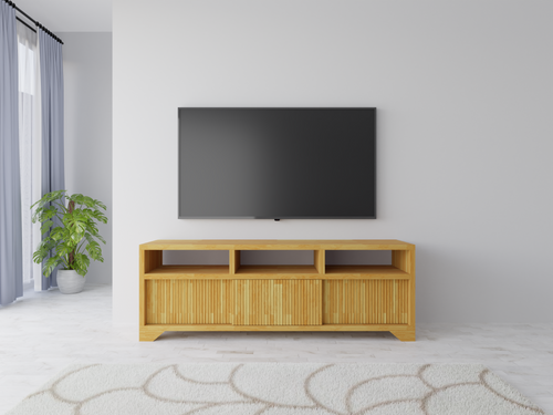 Masif Çam TV Ünitesi