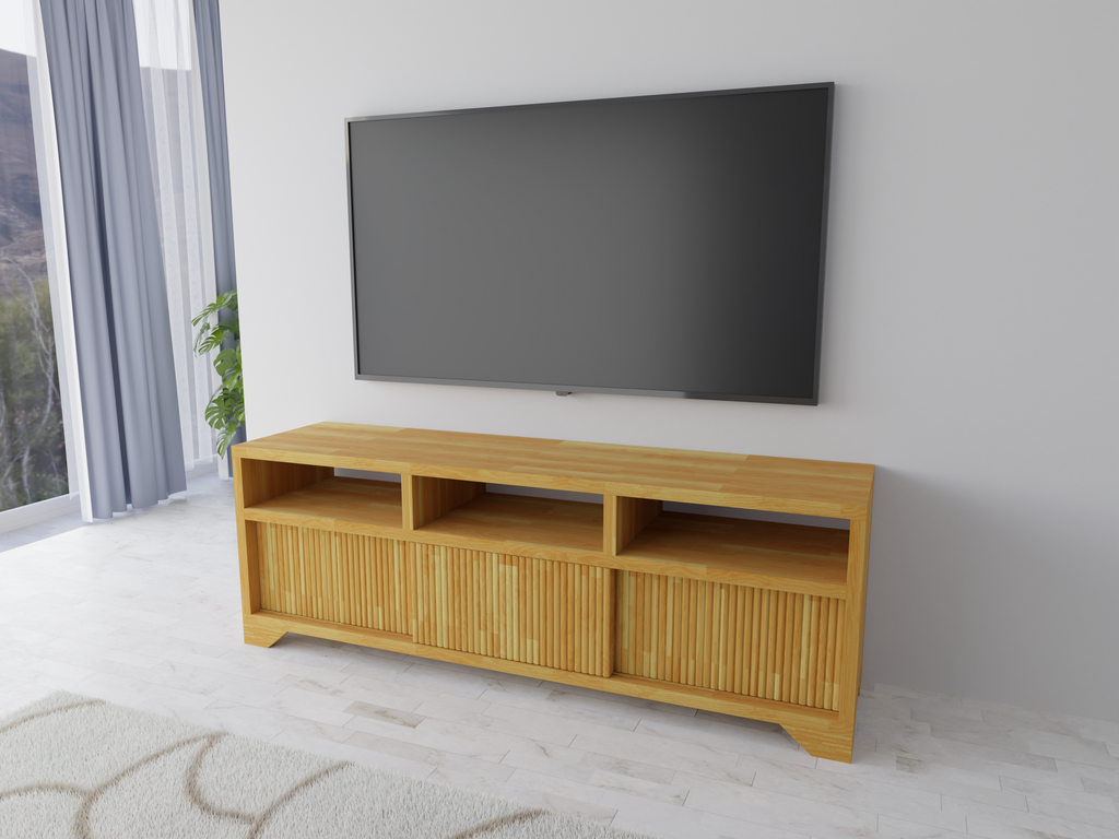 Masif Çam TV Ünitesi