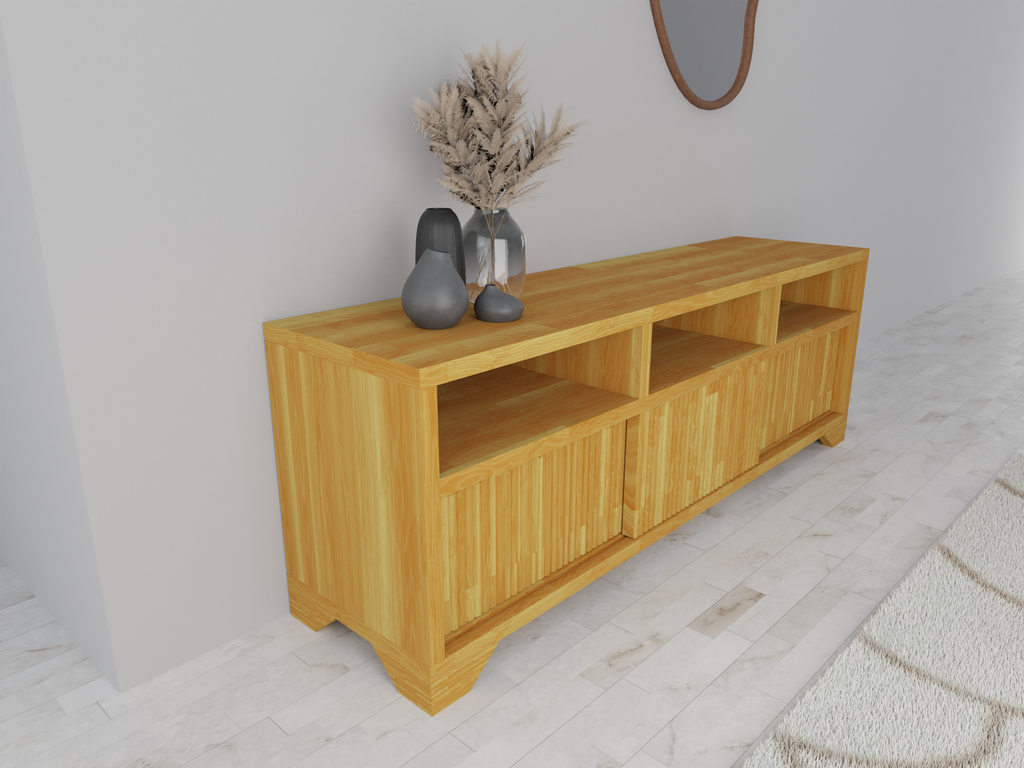 Masif Çam TV Ünitesi