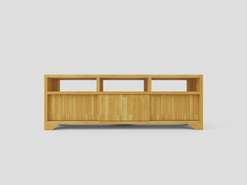 Masif Çam TV Ünitesi